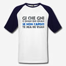 Maglietta Gi che Gni - Vezzano.net